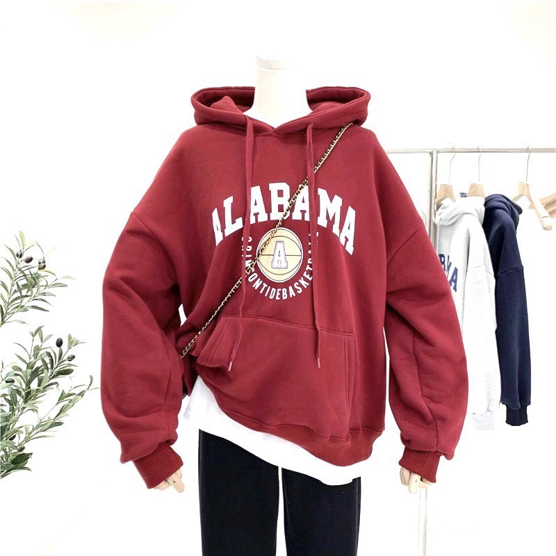 áo Khoác Hoodie Nỉ Alabama Nam Nữ Unisex Gu010 – Sam Store