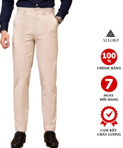 Quần Kaki Màu Ghi Trắng Algk062 – Aligro
