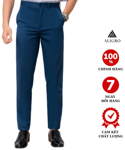 Quần Kaki Xanh đen Algk063 – Aligro