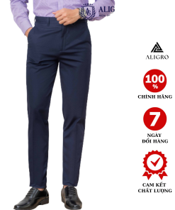 Quần Kaki Xanh Than Algk064 – Aligro
