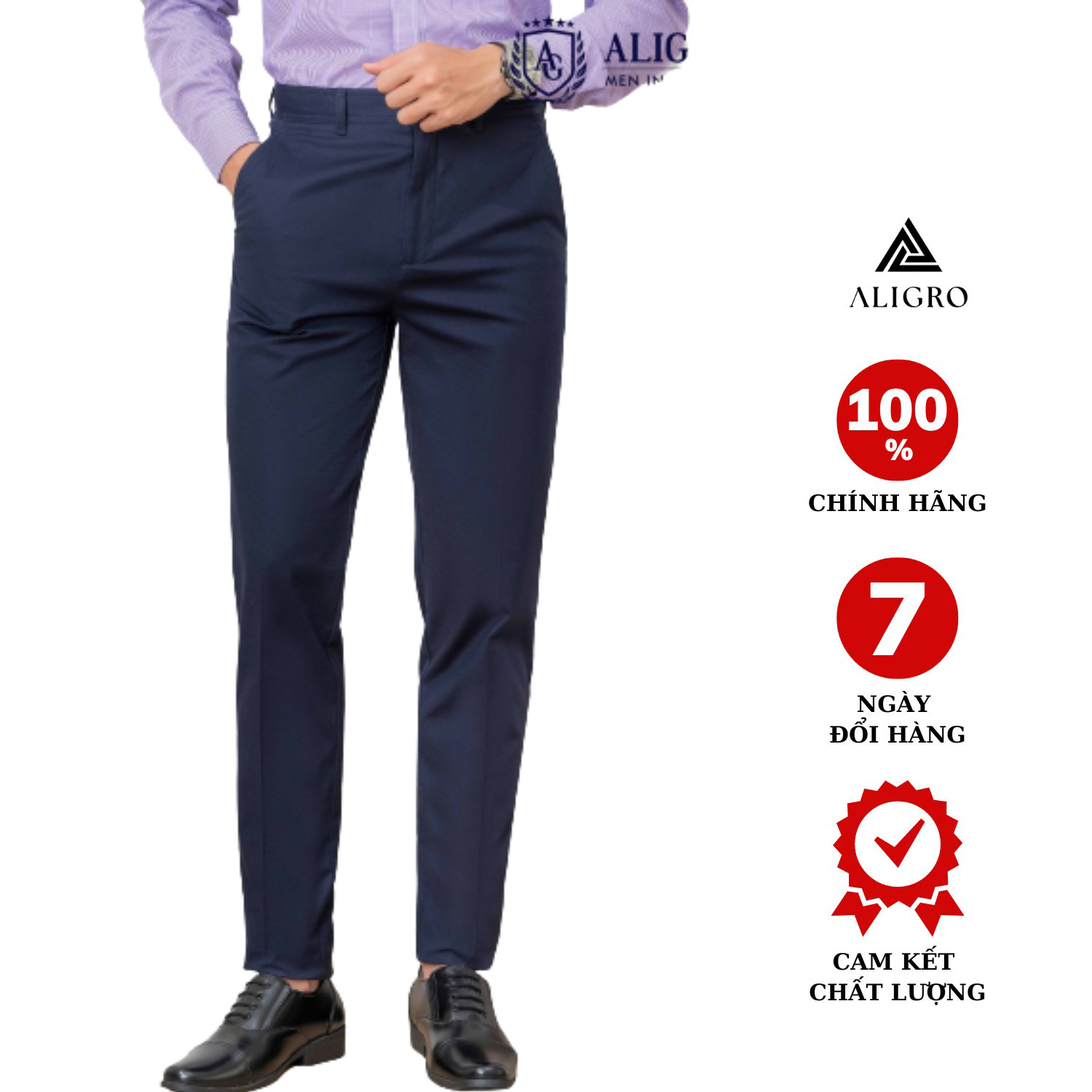 Quần Kaki Xanh Than Algk064 – Aligro