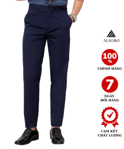 Quần Kaki Xanh Than Algk065 – Aligro