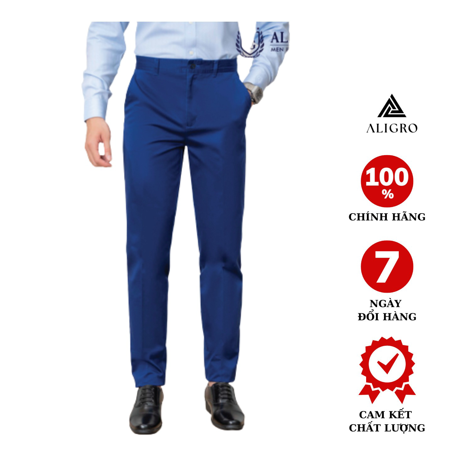 Quần Kaki Xanh đen Algk066 – Aligro