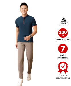 Quần Kaki Màu Be Algk067 – Aligro