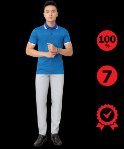 Quần Kaki Màu Ghi Sáng Algk068 – Aligro