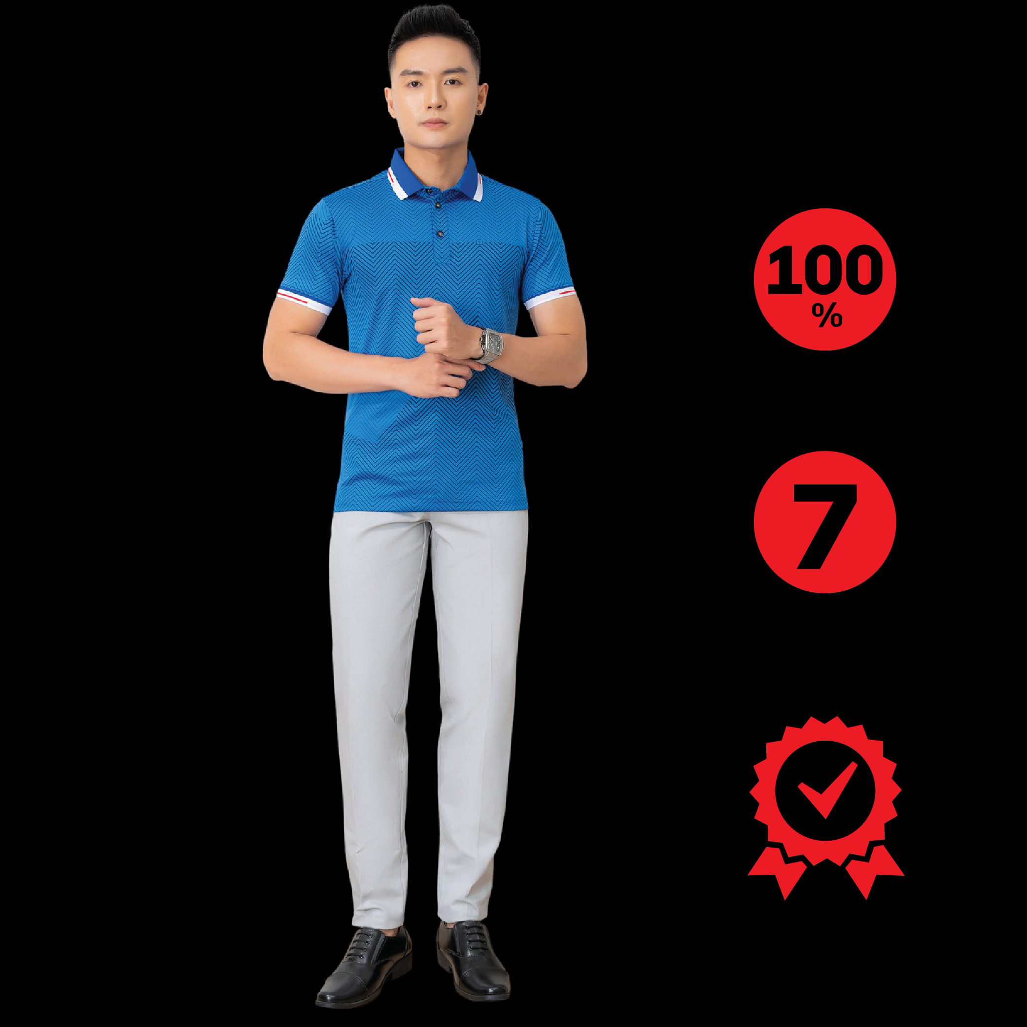 Quần Kaki Màu Ghi Sáng Algk068 – Aligro