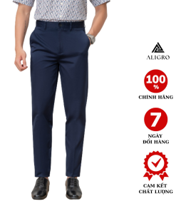 Quần Kaki Nam Xanh Cẩm Algk071 – Aligro
