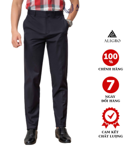 Quần Kaki Nam Màu đen Algk073 – Aligro