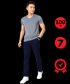 Quần Kaki Nam Màu Xanh đen Algk056 – Aligro