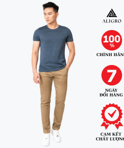 Quần Kaki Nam Màu Brown Algk049 – Aligro