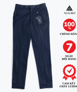 Quần Kaki Nam Màu Navy Algk048 – Aligro