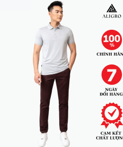 Quần Kaki Nam Wine Algk038 – Aligro