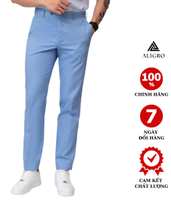 Quần Kaki Nam Xanh Dương Algk020 – Aligro