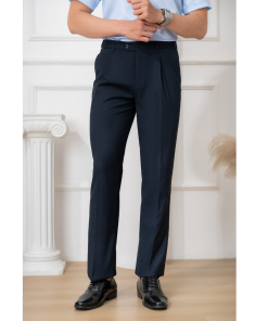 Quần âu 1 Ly Màu Xanh Than Algl8019 – Aligro