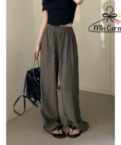 Quần Culottes đũi Tơ Suông Mq45 – Min Corner