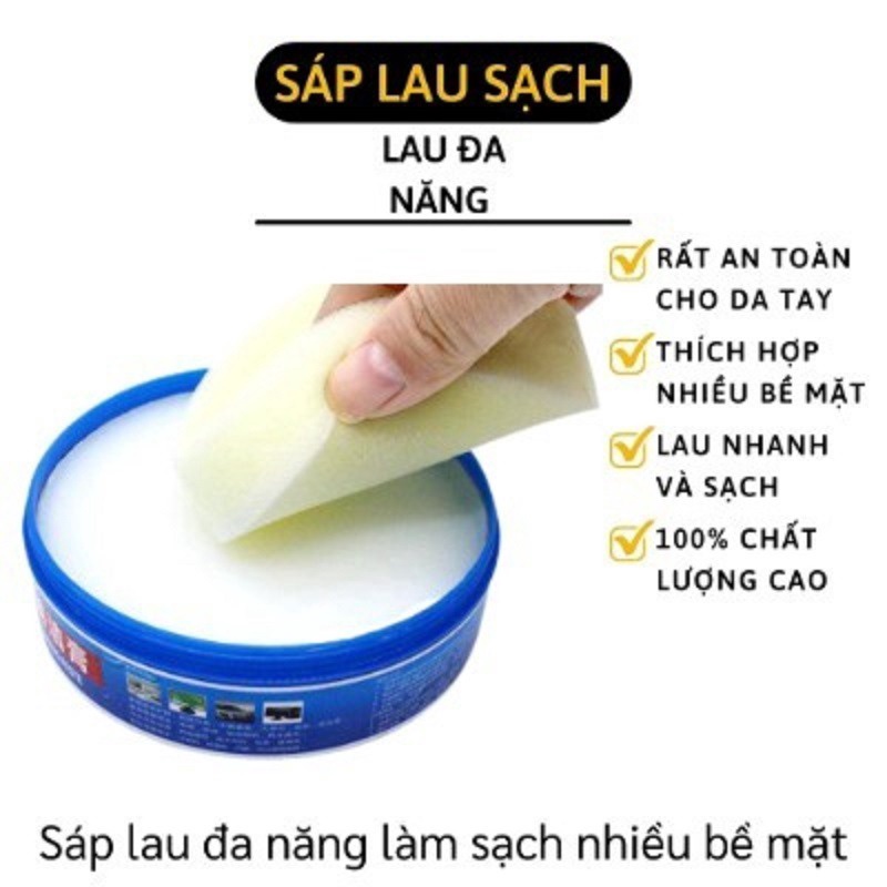 Sáp Lau Túi Xách, Giày Dép, Bàn Ghế Da 120g – Gdn