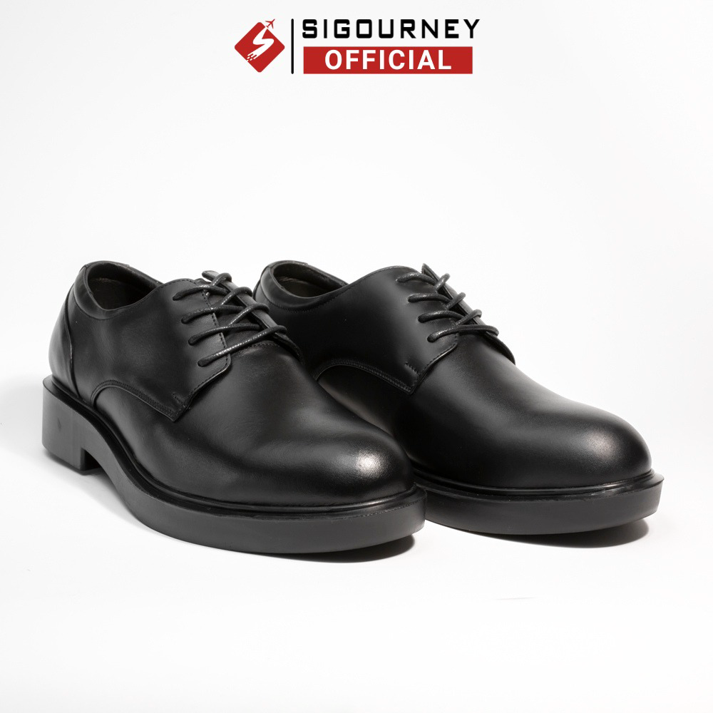 Giày Chunky Derby Da Bò Nappa Sig37 Phong Cách Trẻ Trung Thanh Lịch – Sigourney