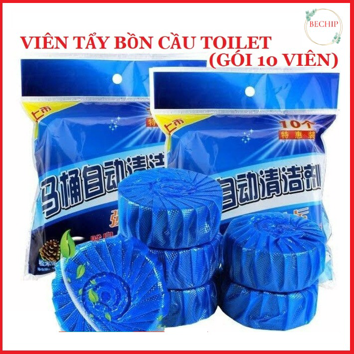 Túi 10 Viên Thả Bồn Cầu Khử Khuẩn Ctb236 – Bechip