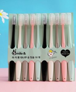 Set 10 Cây Bàn Chải Muji Xuất Nhật – Gdn