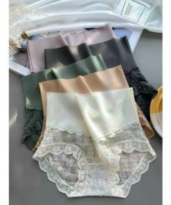 Quần Gen Su Lưng Ren Hoa Sexy Chống Hằn Vòng Mông Dành Cho Nữ Siêu Xinh Từ 40-70kg