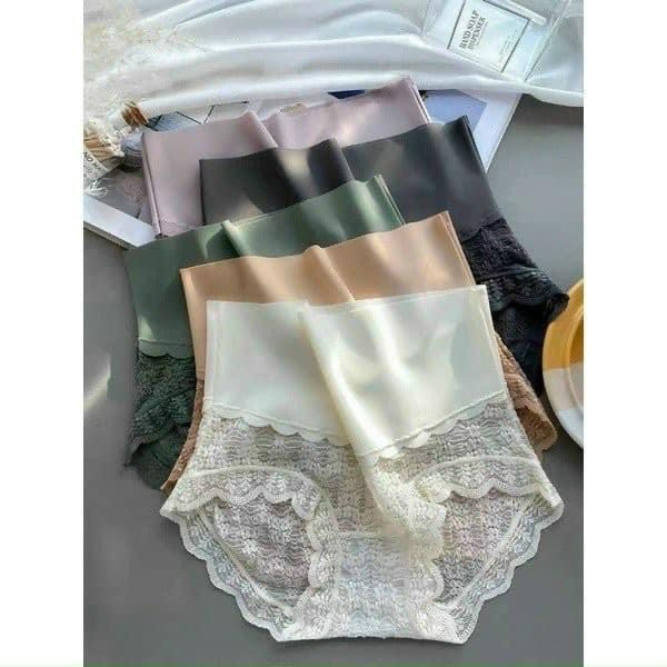 Quần Gen Su Lưng Ren Hoa Sexy Chống Hằn Vòng Mông Dành Cho Nữ Siêu Xinh Từ 40-70kg