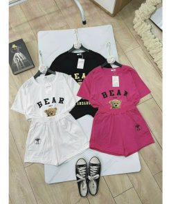 đồ Bộ Nữ Mặc Nhà In Hình Gấu Trendy Freesize Sht78 – Shthouse