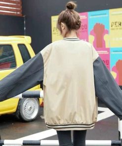 áo Khoác Dù Bomber Babge Form Rộng 2 Lớp Gu016 – Sam Store