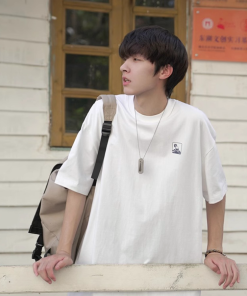 áo Thun Unisex Form Rộng Streetwear Oversized Nhật Lưng – Phong Boutique