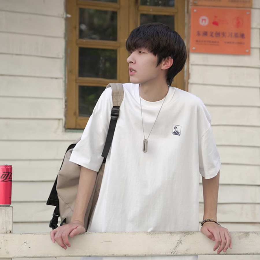áo Thun Unisex Form Rộng Streetwear Oversized Nhật Lưng – Phong Boutique