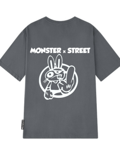 áo Thun Streetwear Form Oversized Thỏ Only1 Local Brand – Monster X Street