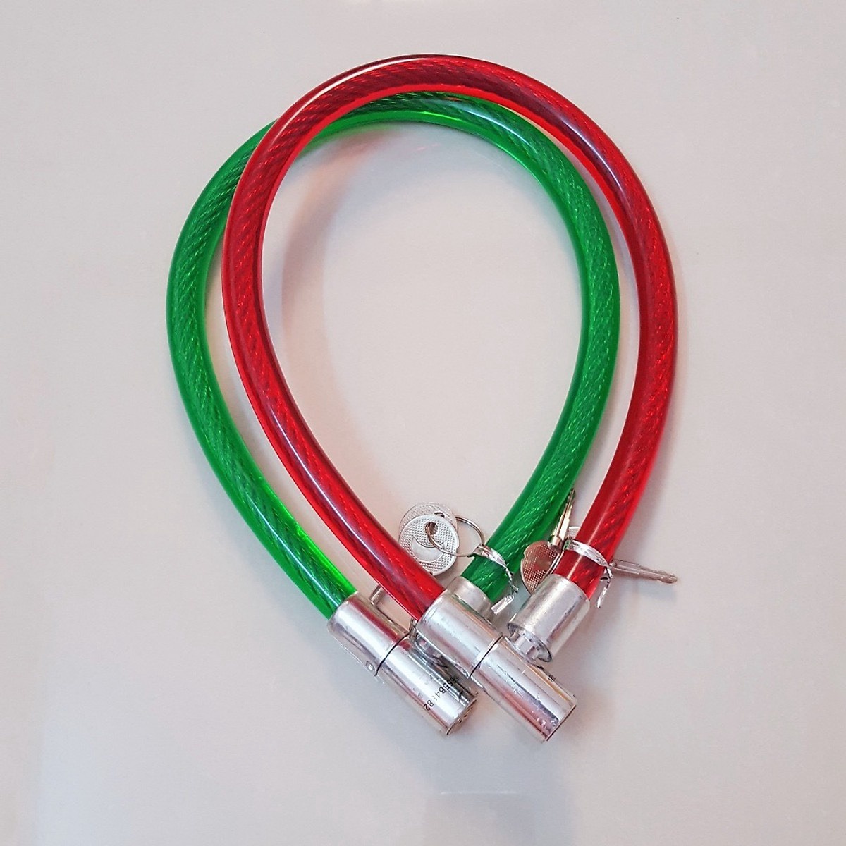 ổ Khóa Dây Chống Trộm – Silver