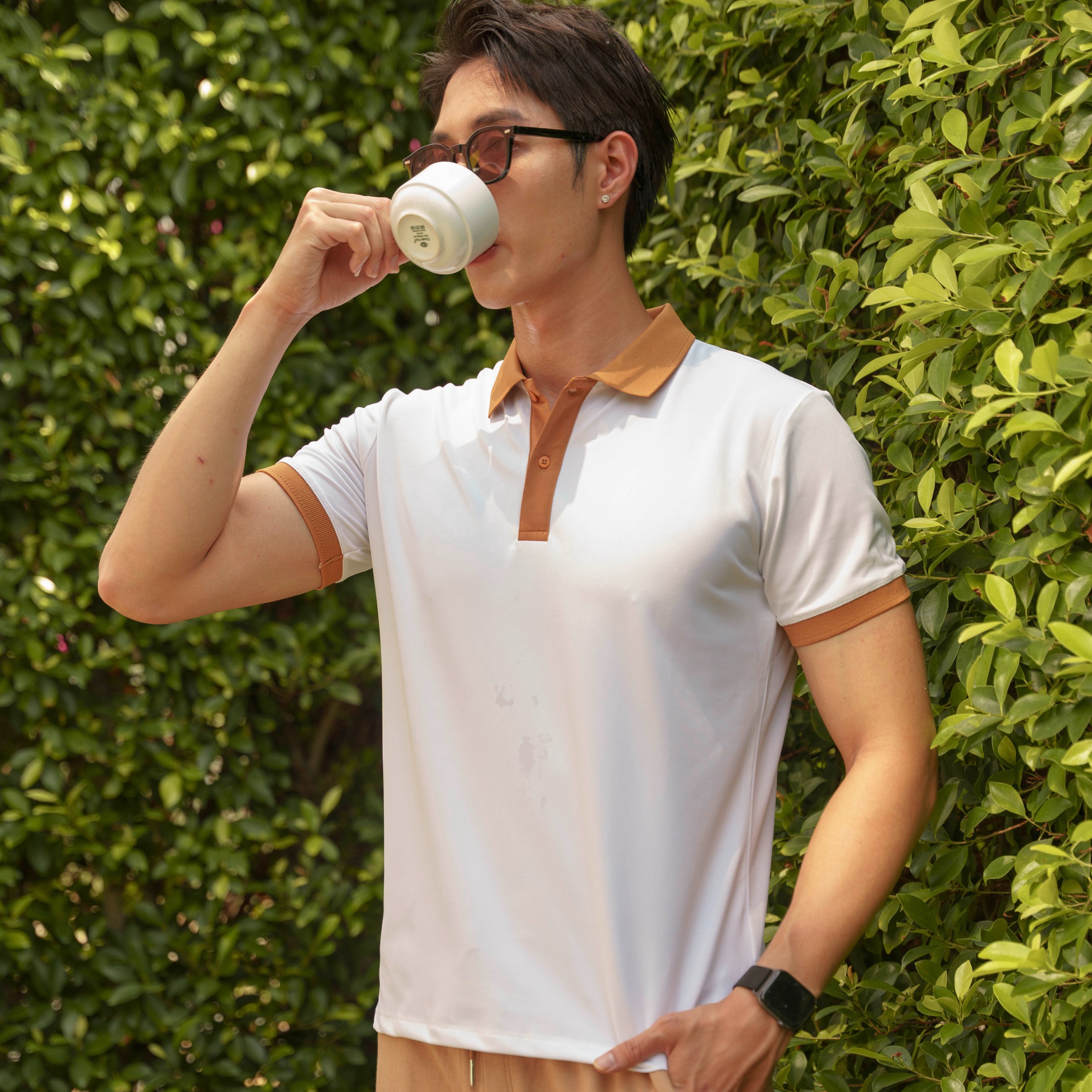 áo Thun Cổ Polo 01j0712 Chuẩn Form – Akuba