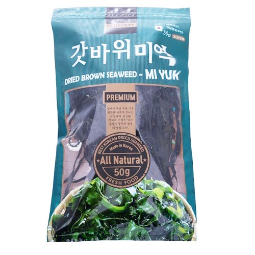 Rong Biển Hàn Quốc Nấu Canh 50g/gói – Minh Ngọc