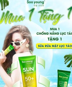 Combo 5 Kem Chống Nắng Sun Cream – Soo Young