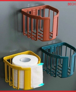 Giỏ đựng Giấy Vệ Sinh Dán Tường Bằng Nhựa Tiện Dụng đa Năng Ctb241 – Bechip
