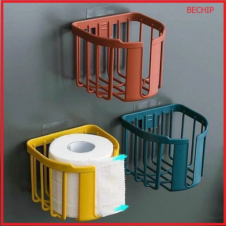 Giỏ đựng Giấy Vệ Sinh Dán Tường Bằng Nhựa Tiện Dụng đa Năng Ctb241 – Bechip
