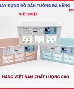 Khay đựng đồ Dán Tường đa Năng Việt Nhật Ctb242 – Bechip