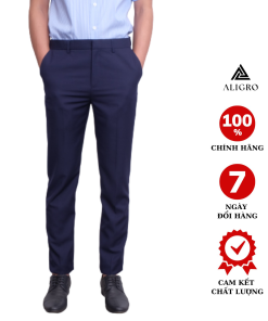 Quần âu Màu Navy Algo1055 – Aligro