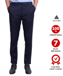 Quần âu Màu Xanh Than Algo1054 – Aligro