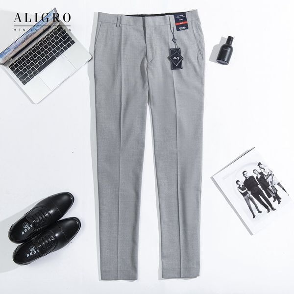 Quần âu Màu Gey Algo1038 – Aligro
