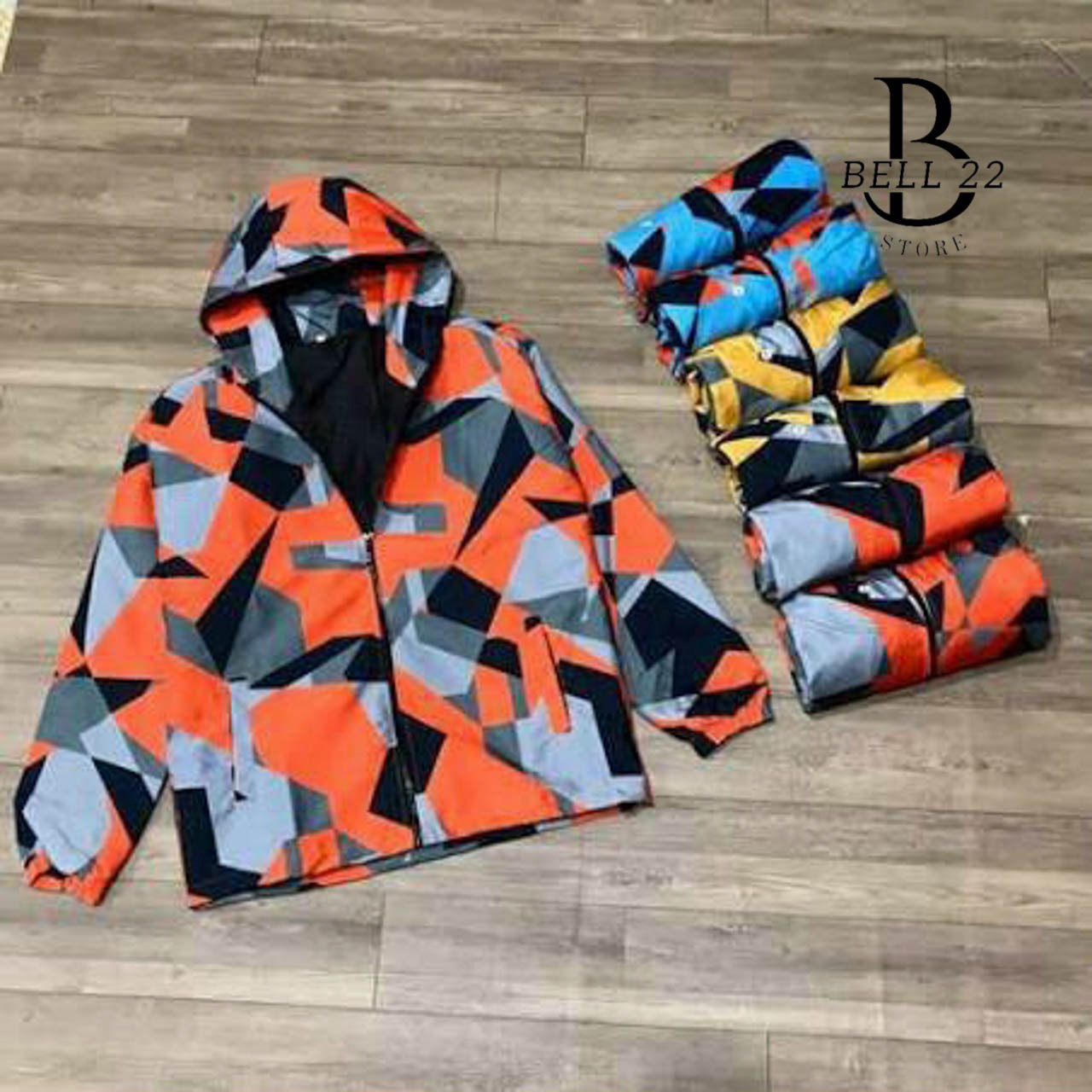 Khoác Dù 3d Mero Hai Lớp Unisex B803 – Bell22 Store
