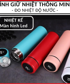 Bình Giữ Nhiệt Thông Minh Có Hiển Thị Nhiệt độ 500ml Ctb245 – Bechip