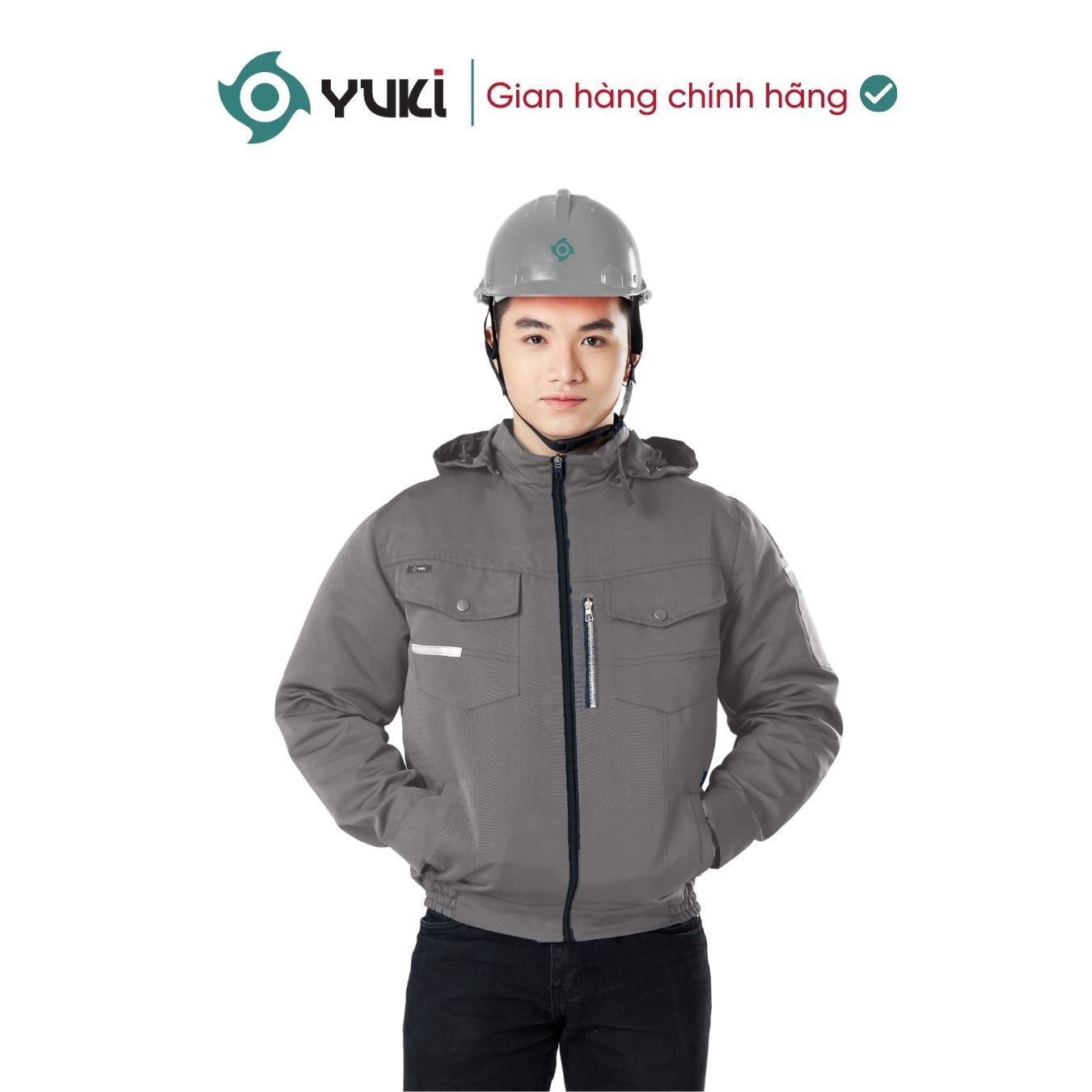 áo điều Hòa Nhật Bản Yuki Radium – áo Riêng Lẻ Không Pin & Quạt