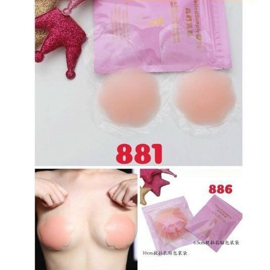 Miếng Dán Silicon Kéo Nâng Ngực Size To 10cm – Happy Fashion Store