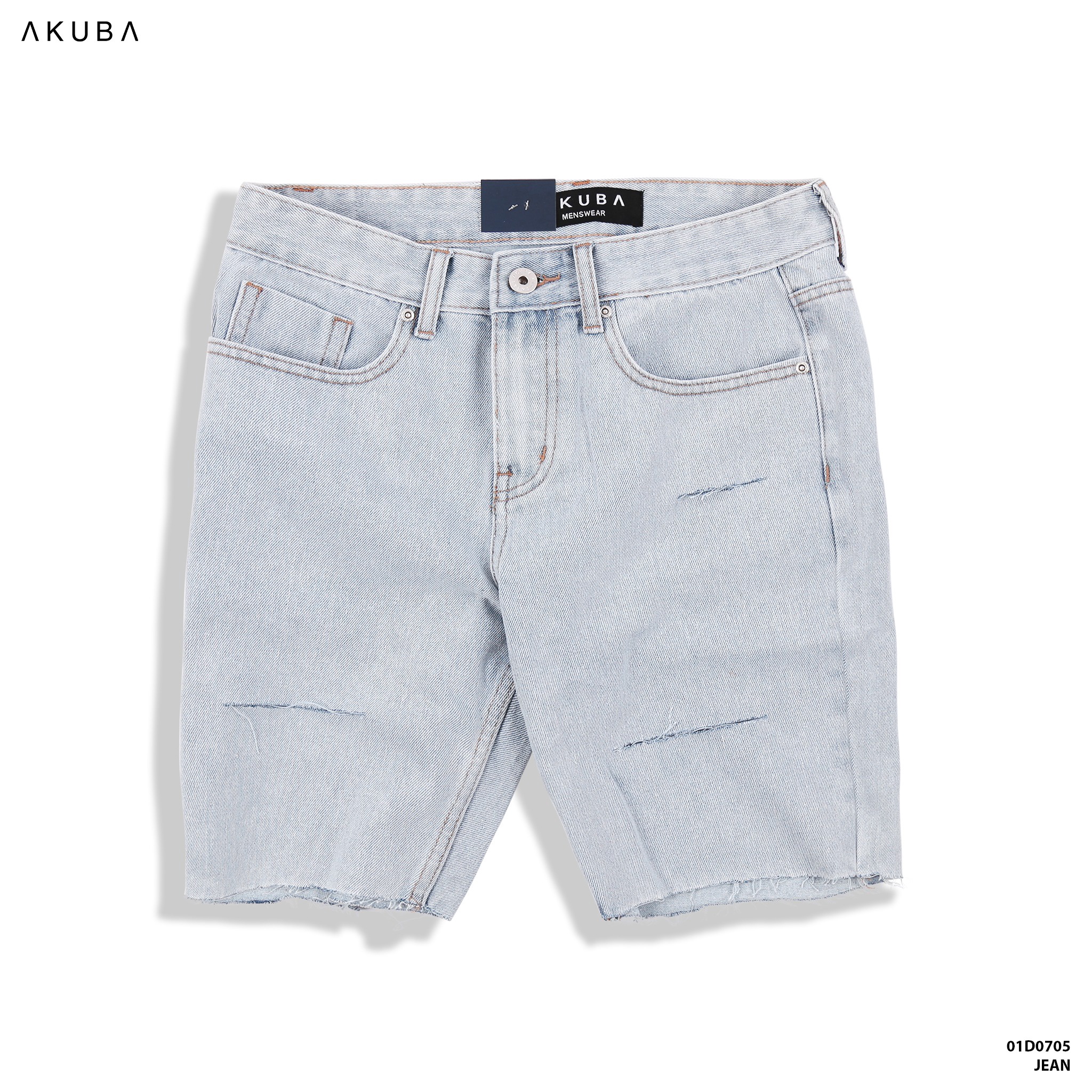 Quần Short Jean Form Regular 01d0705 – Akuba
