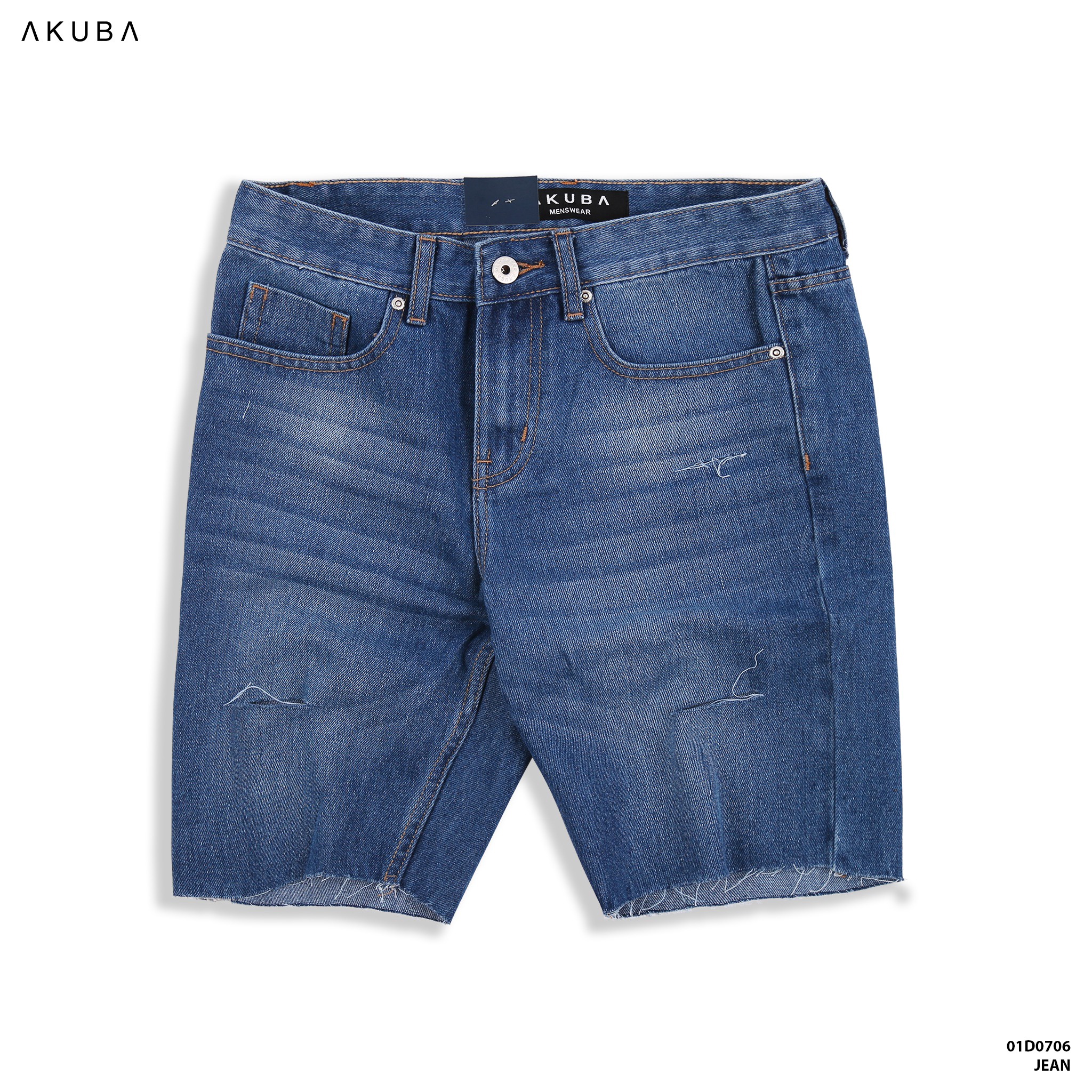 Quần Short Jean Form Slimfit 01d0706 – Akuba