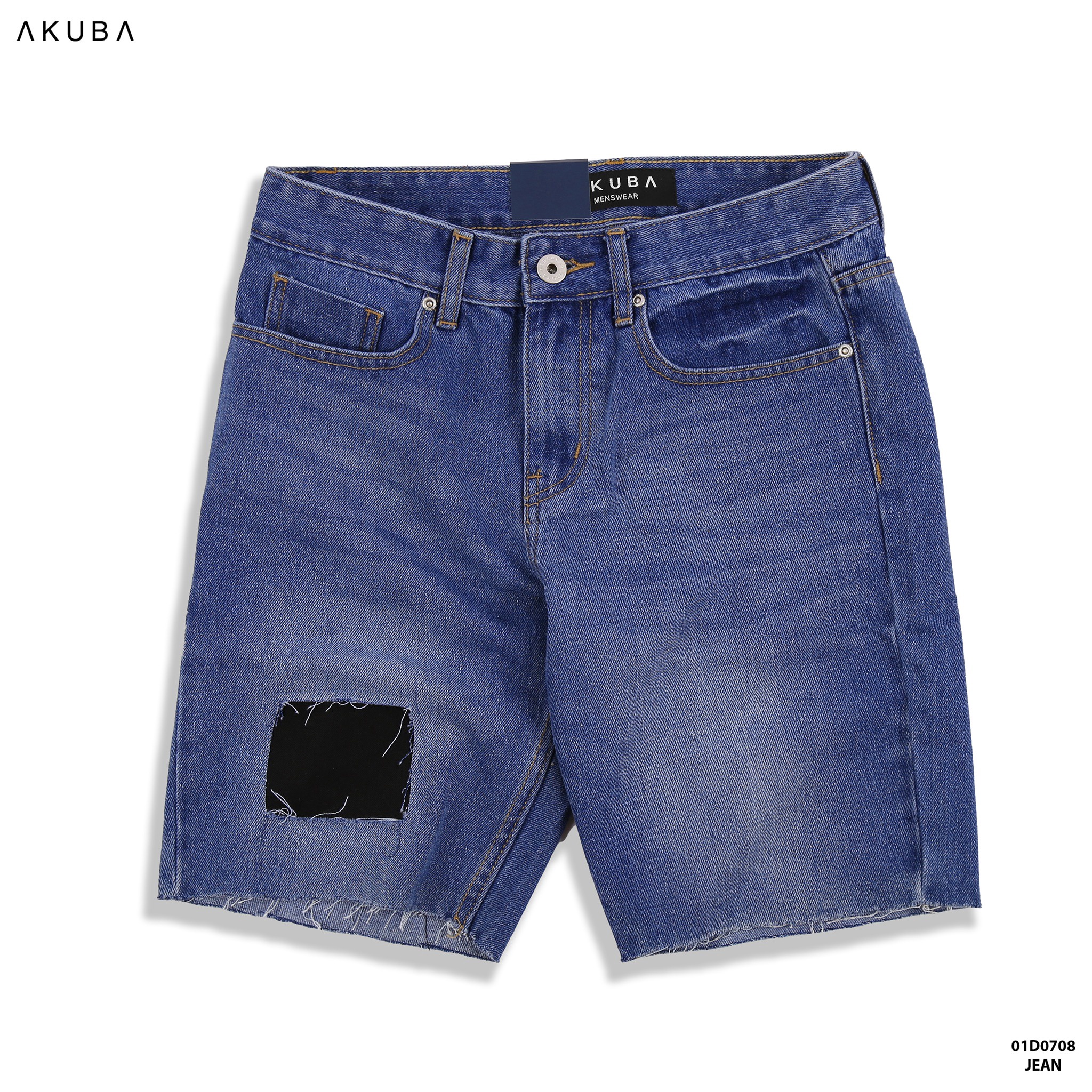 Quần Short Jean Form Slimfit 01d0708 – Akuba
