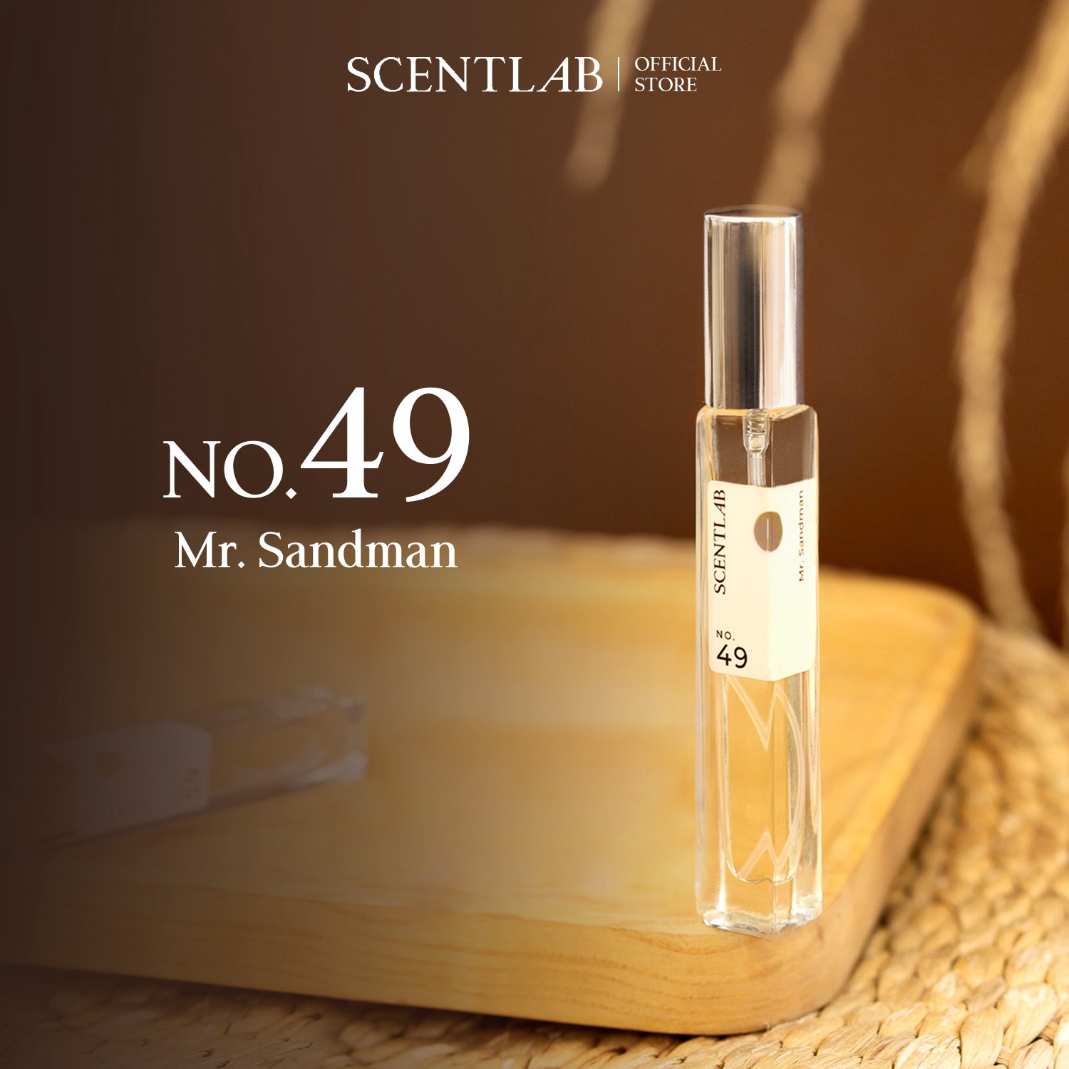 Nước Hoa Nam Mr Sandman No.49 (10ml) – Scentlab