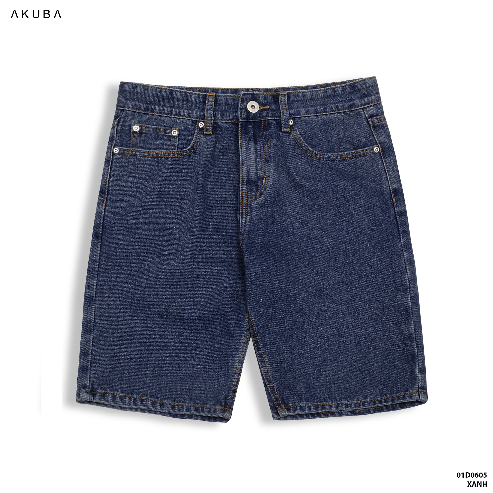 Quần Short Jean Form Slimfit 01d0605 – Akuba