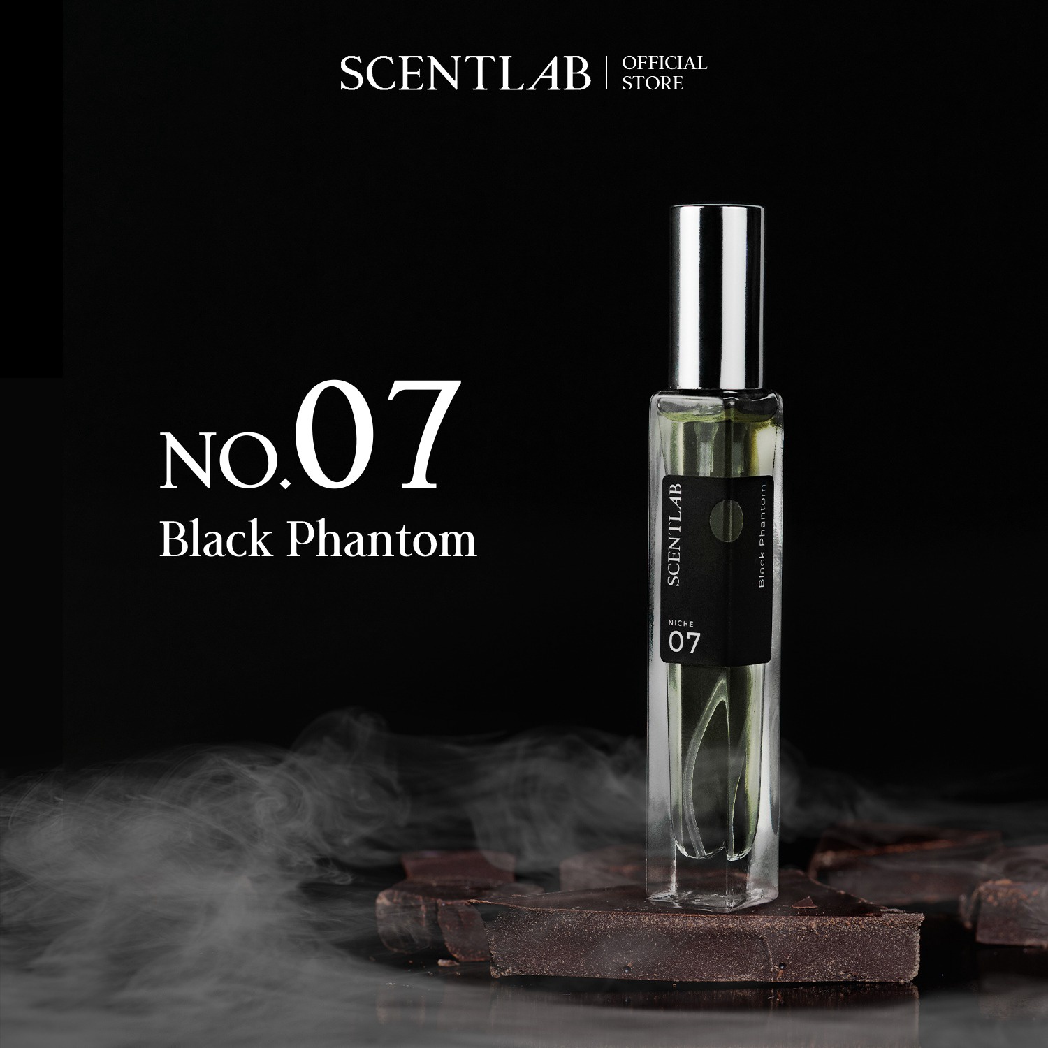 Nước Hoa Nam Black Phantom No. 07 (10ml) – Scentlab